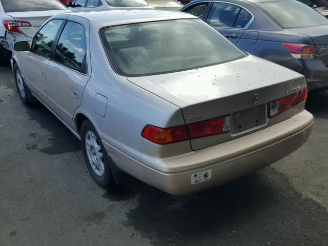 4T1BG22K61U103623 - 2001 TOYOTA CAMRY CE TAN photo 3