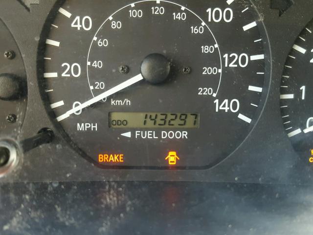 4T1BG22K61U103623 - 2001 TOYOTA CAMRY CE TAN photo 8