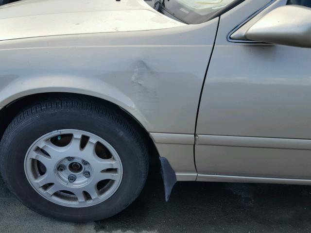 4T1BG22K61U103623 - 2001 TOYOTA CAMRY CE TAN photo 9