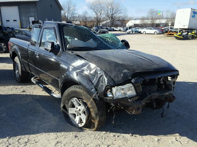 1FTZR45EX6PA93425 - 2006 FORD RANGER SUP BLACK photo 1