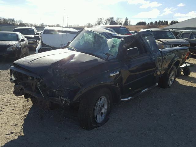 1FTZR45EX6PA93425 - 2006 FORD RANGER SUP BLACK photo 2