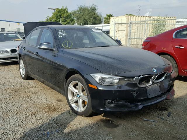 WBA3B1C57FK136494 - 2015 BMW 320 I BLACK photo 1