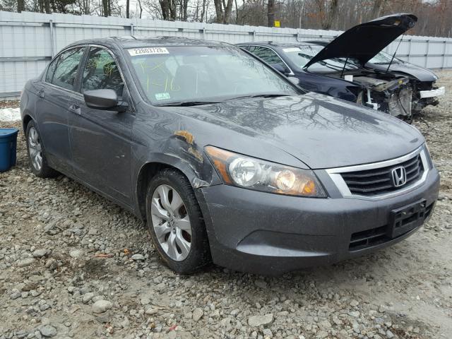 1HGCP2F86AA162438 - 2010 HONDA ACCORD EXL GRAY photo 1