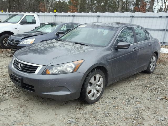 1HGCP2F86AA162438 - 2010 HONDA ACCORD EXL GRAY photo 2