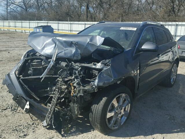 3GYFNBEY1BS521532 - 2011 CADILLAC SRX PERFOR GRAY photo 2