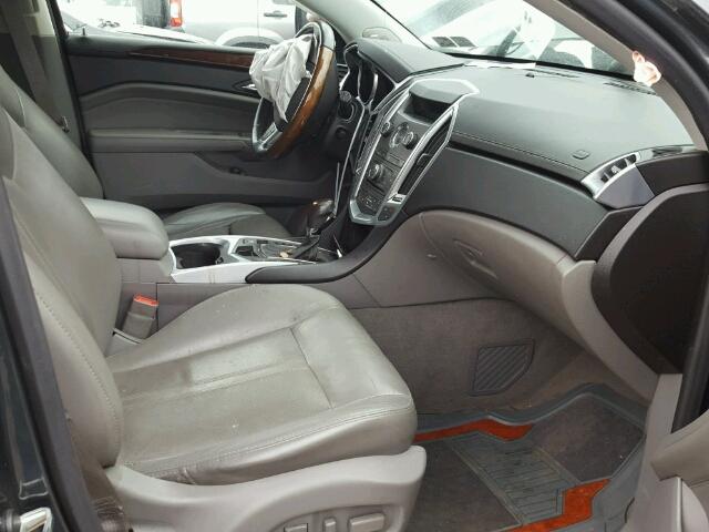 3GYFNBEY1BS521532 - 2011 CADILLAC SRX PERFOR GRAY photo 5