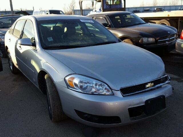 2G1WD58C179401799 - 2007 CHEVROLET IMPALA SUP SILVER photo 1