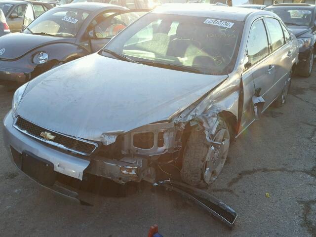 2G1WD58C179401799 - 2007 CHEVROLET IMPALA SUP SILVER photo 2