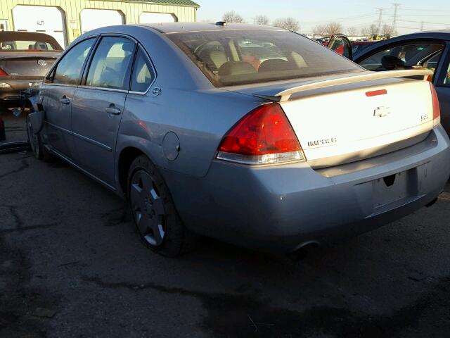 2G1WD58C179401799 - 2007 CHEVROLET IMPALA SUP SILVER photo 3