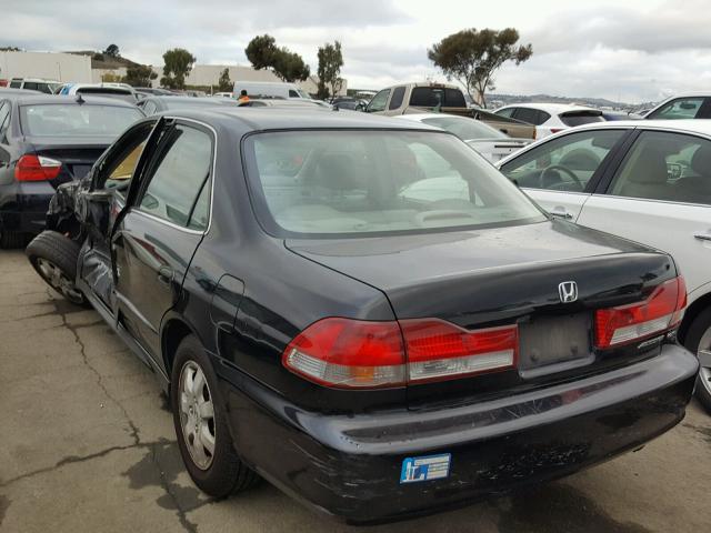 JHMCG66041C025615 - 2001 HONDA ACCORD EX BLACK photo 3