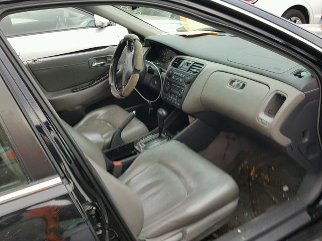 JHMCG66041C025615 - 2001 HONDA ACCORD EX BLACK photo 5