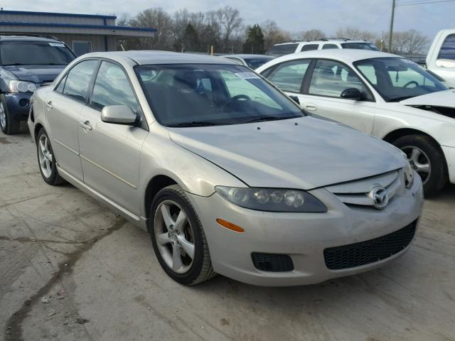 1YVHP80C775M05559 - 2007 MAZDA 6 I SILVER photo 1