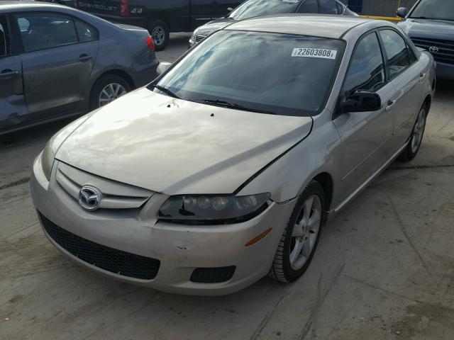 1YVHP80C775M05559 - 2007 MAZDA 6 I SILVER photo 2