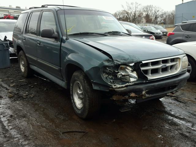 1FMDU34X0TUB62329 - 1996 FORD EXPLORER GREEN photo 1