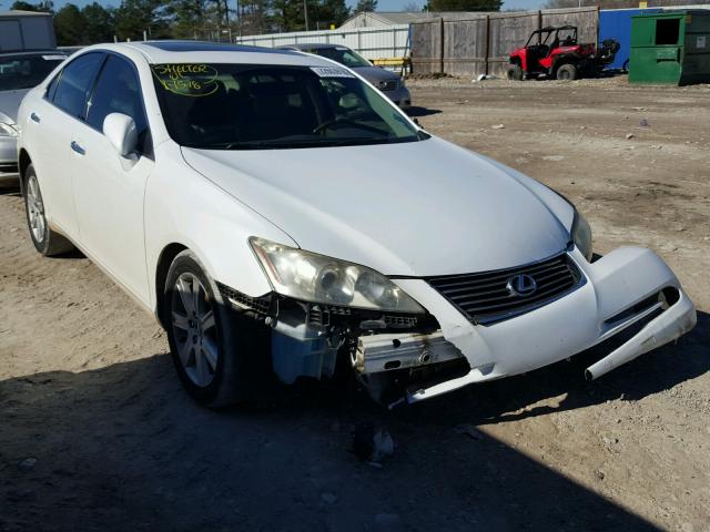 JTHBJ46G382193079 - 2008 LEXUS ES 350 WHITE photo 1