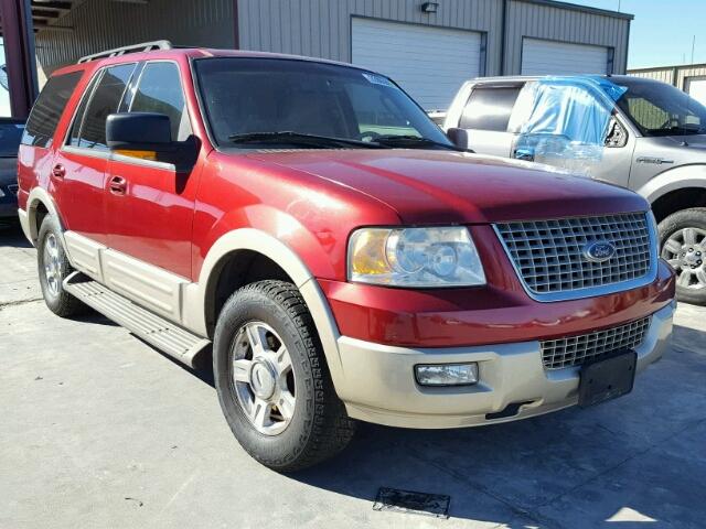 1FMPU17506LA97018 - 2006 FORD EXPEDITION RED photo 1