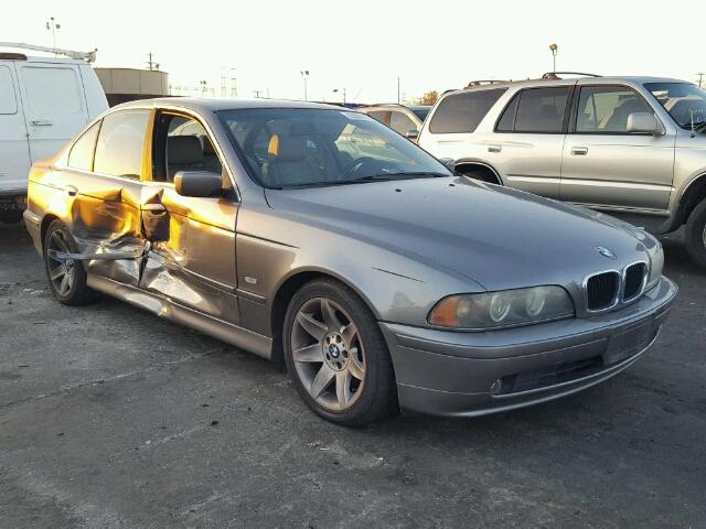 WBADT43462GY40922 - 2002 BMW 525 I AUTO SILVER photo 1