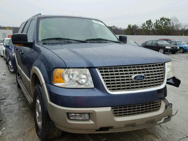 1FMFU17505LA62571 - 2005 FORD EXPEDITION BLUE photo 1