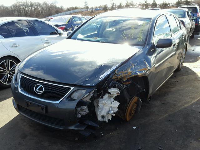 JTHCE96S770005104 - 2007 LEXUS GS 350 青色 照片 2