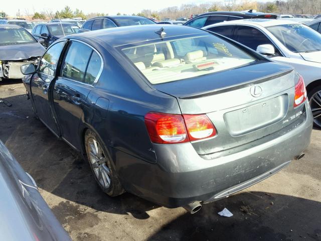 JTHCE96S770005104 - 2007 LEXUS GS 350 青色 照片 3