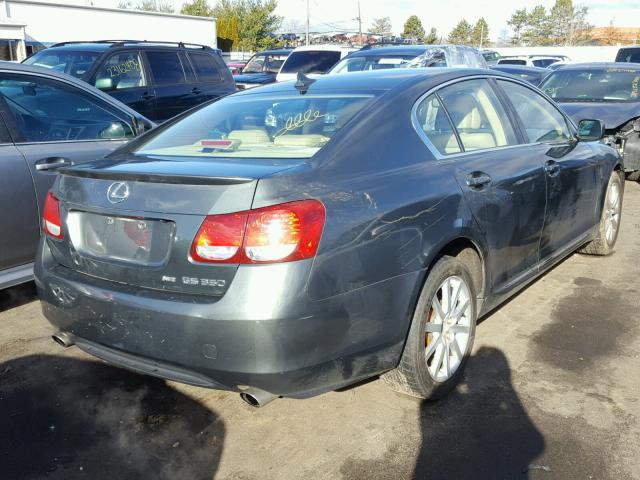 JTHCE96S770005104 - 2007 LEXUS GS 350 青色 照片 4