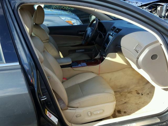 JTHCE96S770005104 - 2007 LEXUS GS 350 青色 照片 5