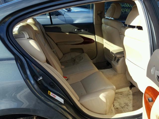JTHCE96S770005104 - 2007 LEXUS GS 350 青色 照片 6