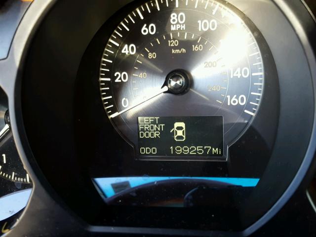 JTHCE96S770005104 - 2007 LEXUS GS 350 青色 照片 8