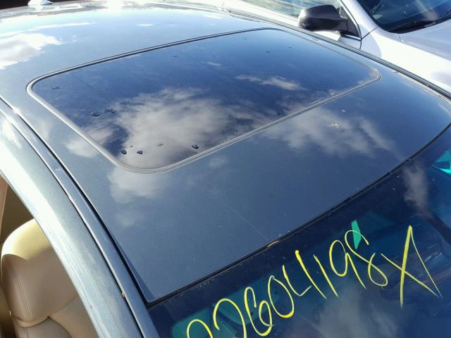 JTHCE96S770005104 - 2007 LEXUS GS 350 青色 照片 9