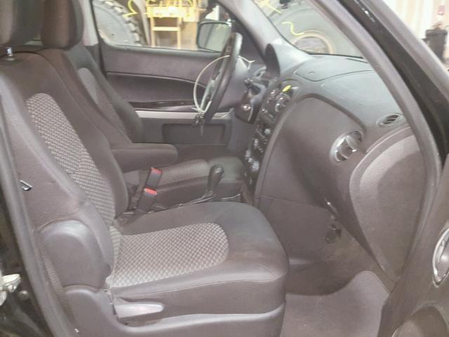 3GNCA13B59S596216 - 2009 CHEVROLET HHR LS BLACK photo 5