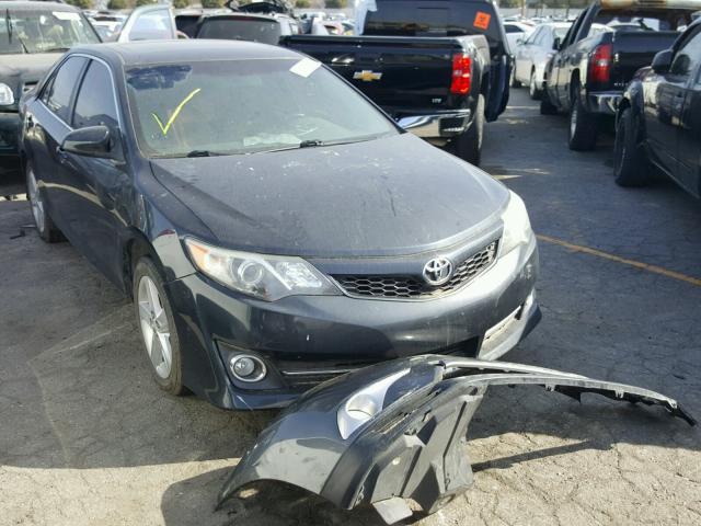 4T1BF1FK4CU013770 - 2012 TOYOTA CAMRY BASE GREEN photo 1