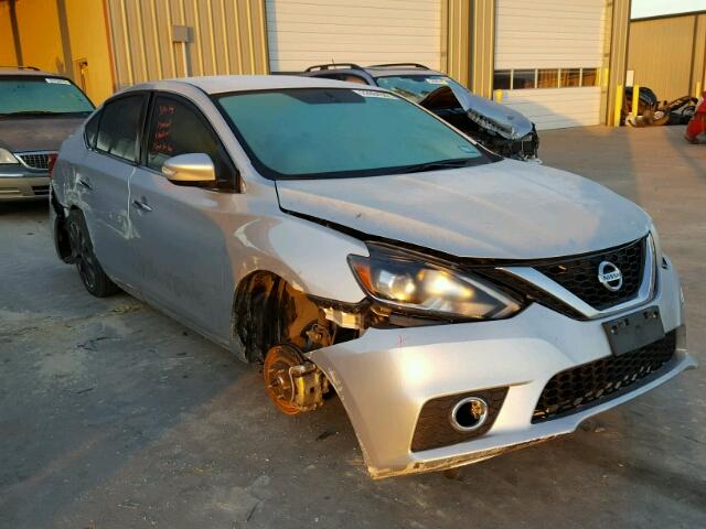 3N1AB7AP6GY315827 - 2016 NISSAN SENTRA S SILVER photo 1