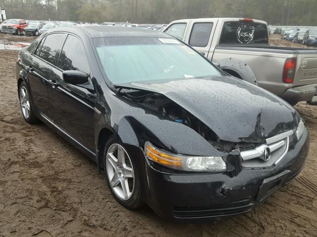 19UUA66215A067493 - 2005 ACURA TL BLACK photo 1