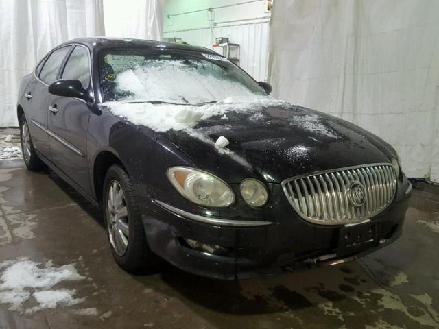 2G4WD582181156805 - 2008 BUICK LACROSSE C BLACK photo 1