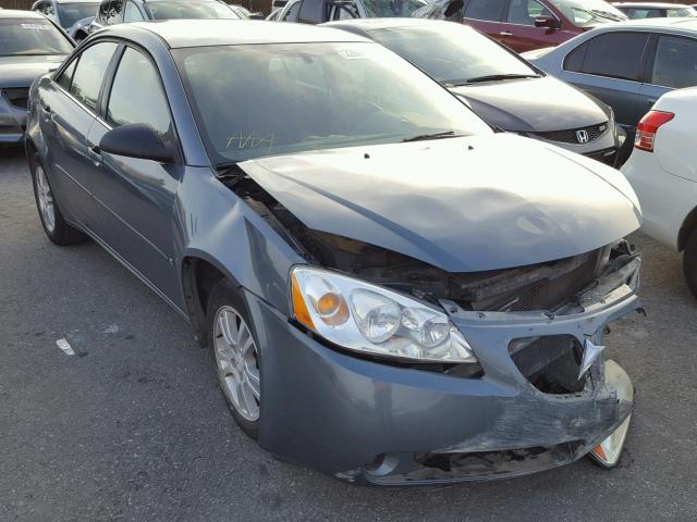 1G2ZG558X64101003 - 2006 PONTIAC G6 SE1 GREEN photo 1