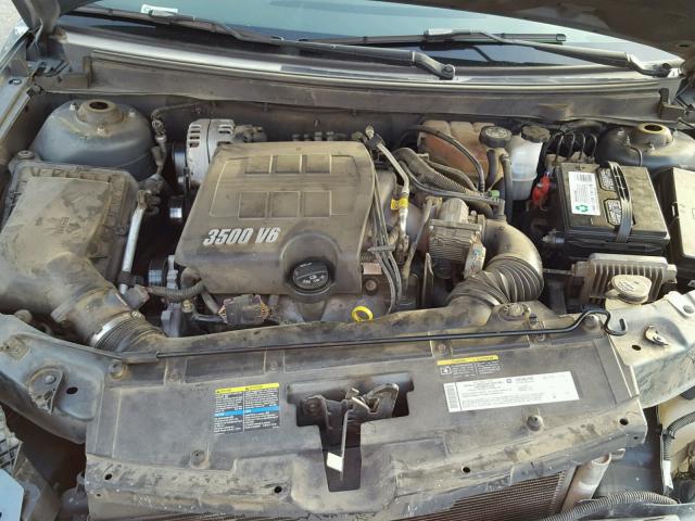 1G2ZG558X64101003 - 2006 PONTIAC G6 SE1 GREEN photo 7