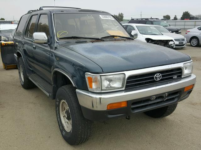 JT3VN39W7R8064037 - 1994 TOYOTA 4RUNNER VN GREEN photo 1