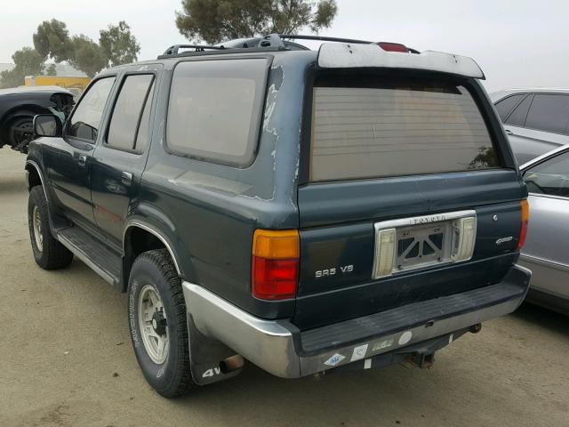 JT3VN39W7R8064037 - 1994 TOYOTA 4RUNNER VN GREEN photo 3