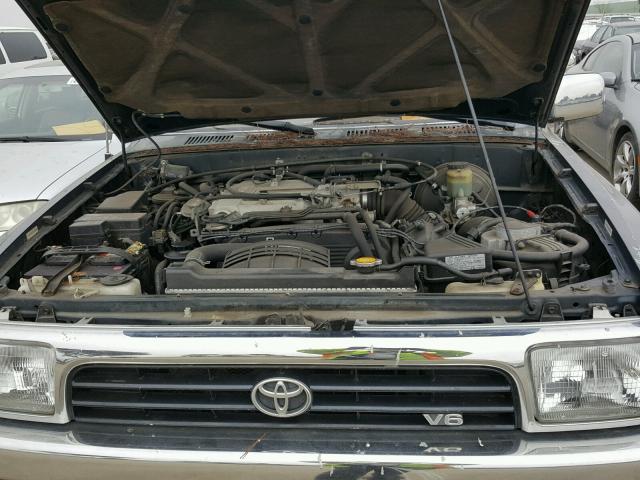 JT3VN39W7R8064037 - 1994 TOYOTA 4RUNNER VN GREEN photo 7