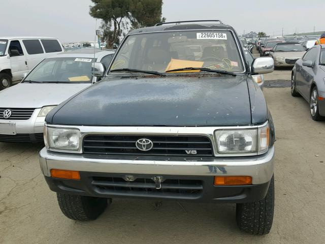 JT3VN39W7R8064037 - 1994 TOYOTA 4RUNNER VN GREEN photo 9