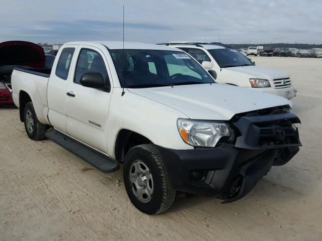 5TFTX4CN3DX034146 - 2013 TOYOTA TACOMA ACC WHITE photo 1