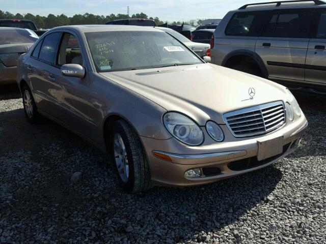 WDBUF65J13A130709 - 2003 MERCEDES-BENZ E 320 GOLD photo 1