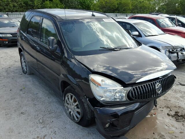 3G5DA03L86S644326 - 2006 BUICK RENDEZVOUS BLACK photo 1