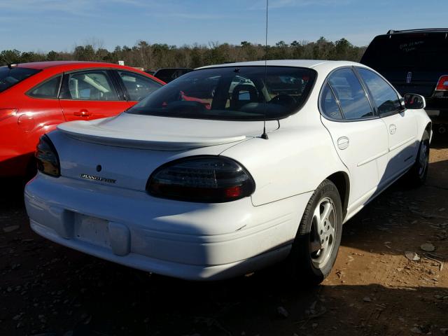 1G2WJ52K1WF238596 - 1998 PONTIAC GRAND PRIX WHITE photo 4