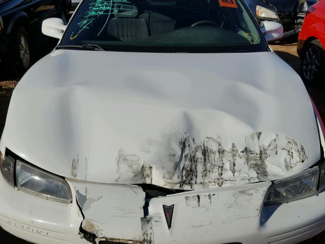 1G2WJ52K1WF238596 - 1998 PONTIAC GRAND PRIX WHITE photo 7