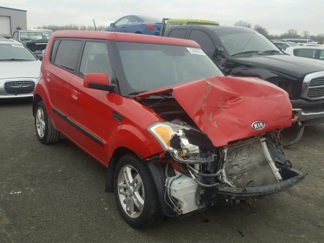 KNDJT2A29A7038052 - 2010 KIA SOUL + RED photo 1