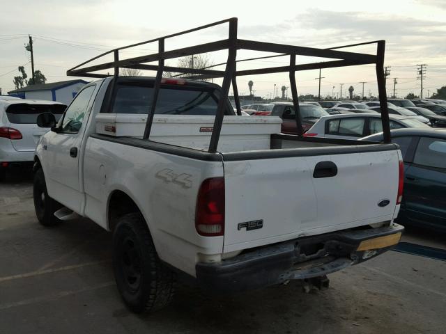 2FTRF18254CA63675 - 2004 FORD F-150 HERI WHITE photo 3