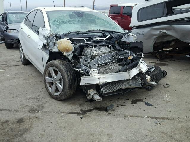 1C3CDFBB0FD315471 - 2015 DODGE DART SXT WHITE photo 1