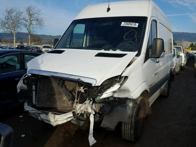 WD0PE7AC295420979 - 2009 DODGE SPRINTER 2 WHITE photo 2