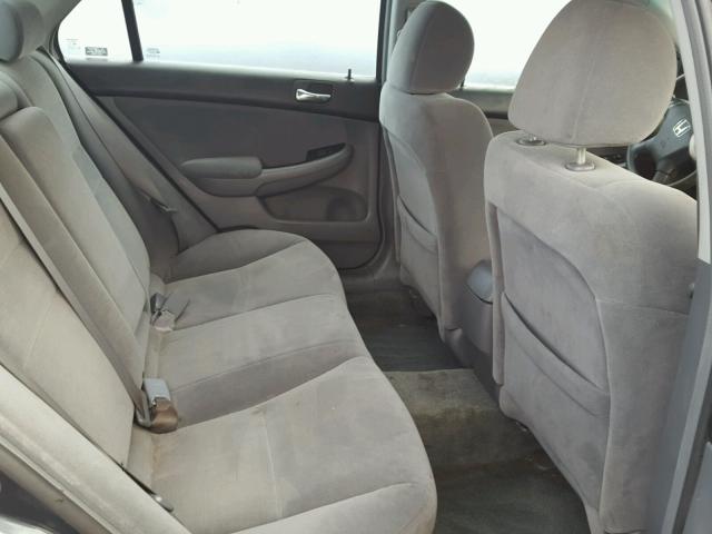 1HGCM56366A041270 - 2006 HONDA ACCORD SE GRAY photo 6